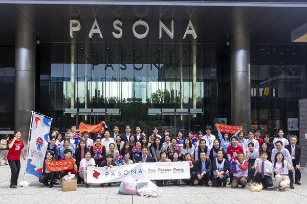  アースデイ南青山クリーンアップ活動     