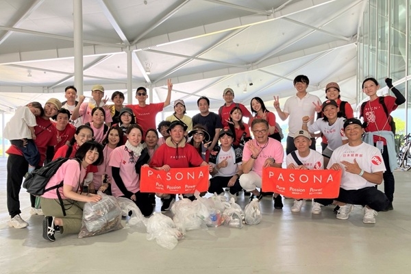  高松トライアスロン　清掃活動     