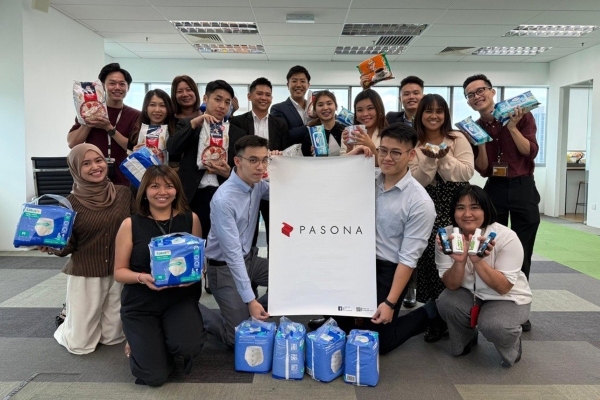  マレーシア　高齢者施設への物資支援     