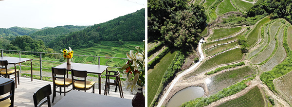 上籾棚田テラス 籾庵のイメージ画像