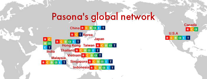 Pasona's global network