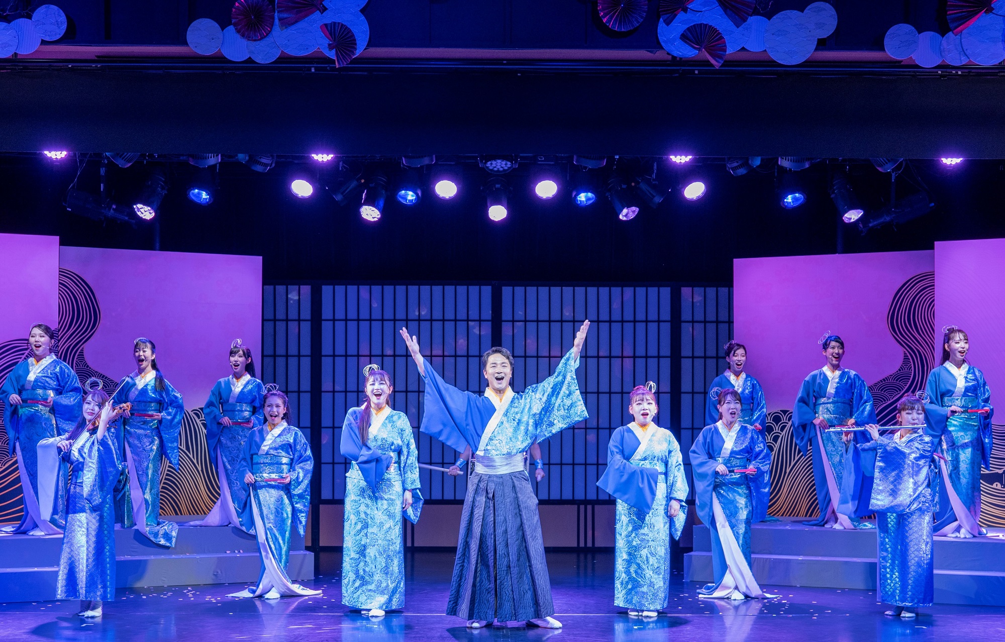  劇場 波乗亭より、万博へ。舞台「舞い踊る郷の響き」が大阪・関西万博で上演決定！  From the Naminotei Theater to the Expo! The stage production “Dancing Echoes of the Homeland” will be performed at the Osaka-Kansai Expo! 