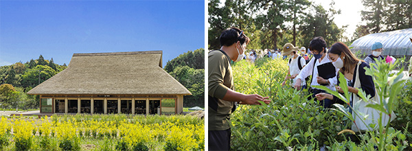 Sustainable Garden  Awaji Nature Lab & Resort
